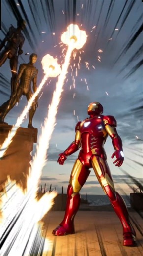 Iron Man & Captain America vs Loki ⚡ Alien Invasion!”