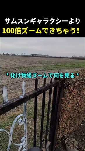 ギャラクシーのズーム機能を超える怪物の正体、ガクブル #スマホ #ニコン #デジカメ