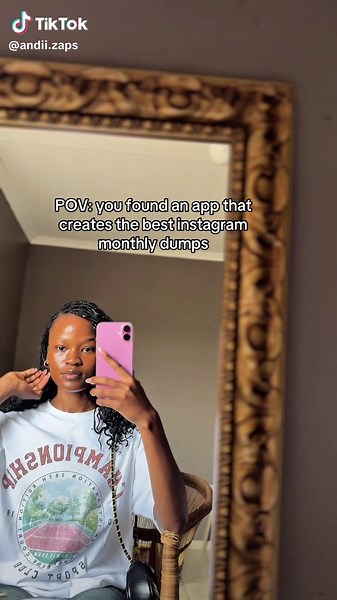 Create Stunning Instagram Monthly Dumps with Zaps App