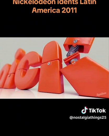 Nickelodeon Idents from Latin America in 2011