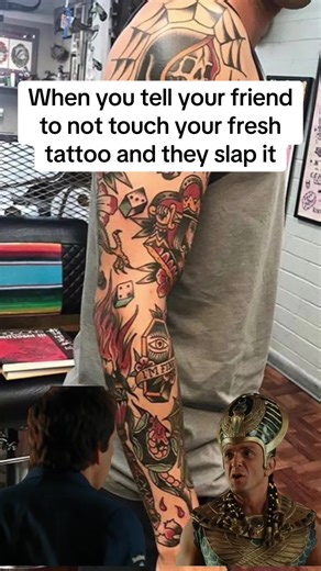 Tattoo Etiquette: The No Touching Rule Explained