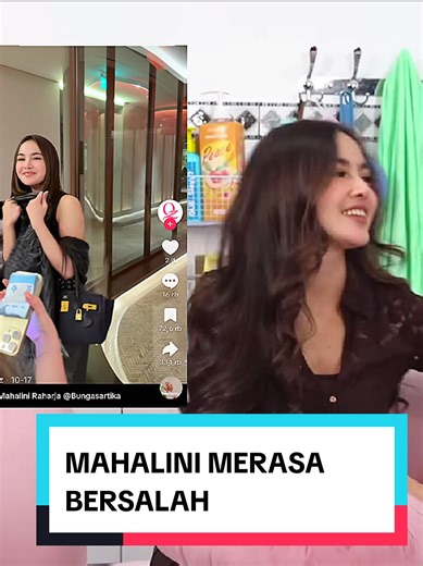 Mahalini Minta Maaf dan Moment Gemeteran