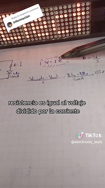 Reply to @diegeins LEDs electrónica Arduino #tutorial #programacion #microcontroller #proyectos #raspberrypi #arduino #esp32project #electronica #leds #youtube #programming #arduinoproject #ingeniería #pcb #multimetro #cautin #practica #laboratorio #sensor
