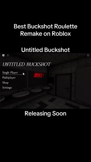 Best Buckshot Roulette Remake on Roblox