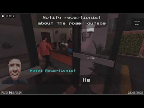 Creepy Motel Mystery in Roblox! Scary Games 2025
