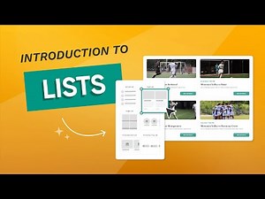 Introduction to Lists | A No Code App Builder Tutorial