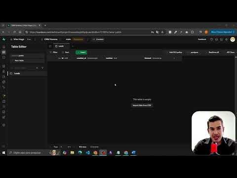 Aula 24 – Criando Tabelas no Supabase e Configurando LangChain | Estrutura de Dados para IA