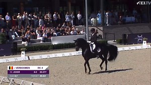 When people talk about classical dressage or modern dressage, Master Nuno Oliveira used to say that there is only GOOD dressage and BAD dressage. Justin Veerboomen is living proof of this. The partnership between Justin and Zonik Plus is one of the most beautiful things seen in the great dressage arenas in recent times. A unique fusion of the classical and the modern dressage which, in my humble view, becomes nothing less than Perfect Dressage Just amazing Justin Verboomen Valença Classical Ridi