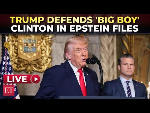 DOJ drops 30,000 new Epstein Files after Trump defends Clinton & himself - 'I hate these photos...'
