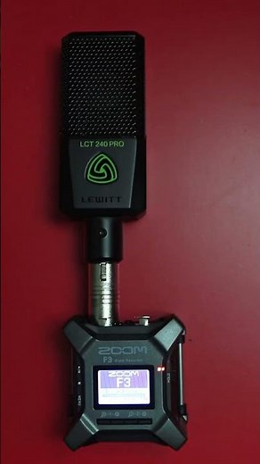 Mics into Zoom F3 with NO XLR Cable! - 3 Different Ways