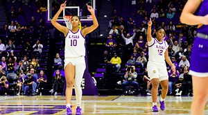 No. 7 LSU begins SEC play vs. Missouri on Thursday