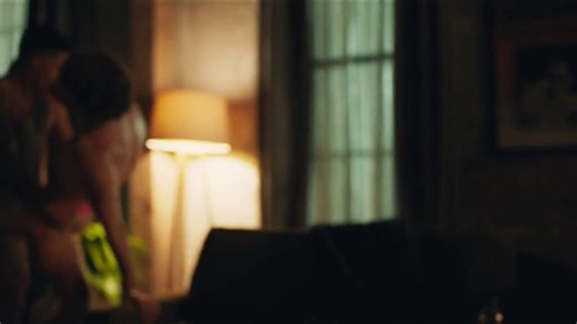 Caleb J. Spivak & Devin Way in “Queer As Folk”