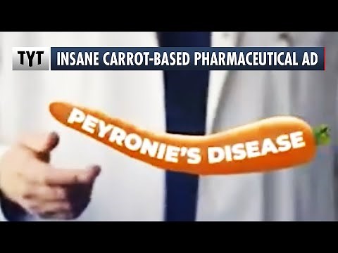 RIDICULOUS Drug Ad Gives New Meaning To “Bent Carrot"