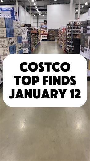 Costco Top Finds January 12. New arrivals at Costco. Loving the new muffins in the bakery.#costcofinds #costco #costcotiktok #costcobuys #costcohaul