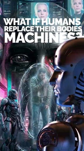 What If Humans Replaced Their Bodies With Machines? (The Future Is Terrifying)