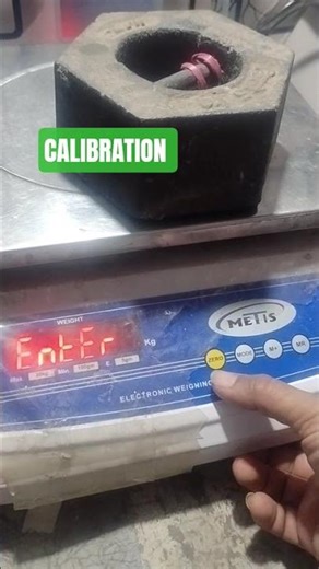 HOW TO CALIBRATE COMPUTER 30KG DIGITAL WEIGHT SCALE