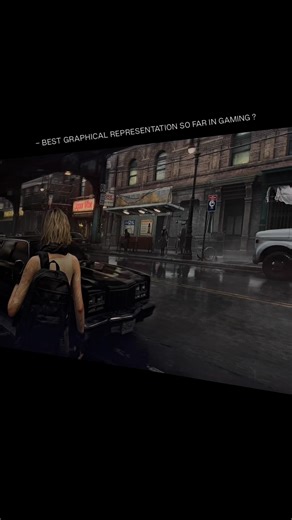Is this the best graphical representation so far in gaming ? #residentevilrequiem #residentevil9