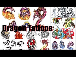 All-Time Best Dragon Tattoos Idea for You!