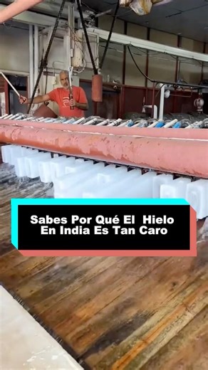 Sabes Por Qué El Hielo En India Es Tan Caro#youtube #shorts #ice