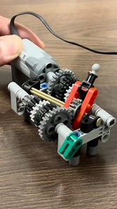 LEGO 5 Speed Sequential Gearbox #lego #technic #gearbox #mechanism #legotechnic #legogearbox #legotips #legotricks #legotutorials | Bricks Master Builders