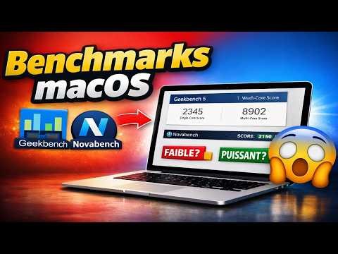 MacBook : ces benchmarks révèlent la vraie puissance de macOS 😱