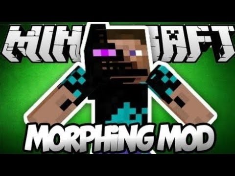 Minecraft trying Morph mod