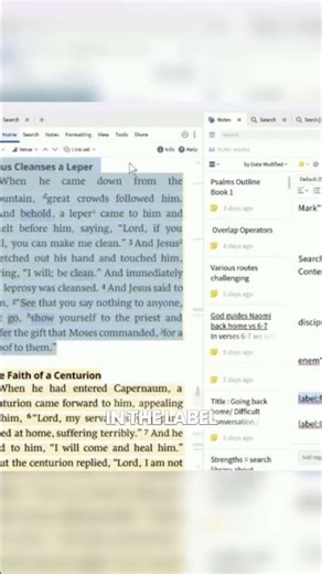 Searching Labels Miracles