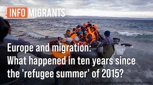 The year 2015 is considered a pivotal moment for migration and asylum policy in the European Union, as over one million people fleeing war, poverty, and persecution sought asylum in the bloc. Which events have shaped — and changed — Europe’s landscape as a migration destination over the past decade? | InfoMigrants