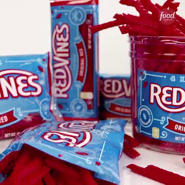 Licorice lovers, check out how Red Vines are made! | Food Network