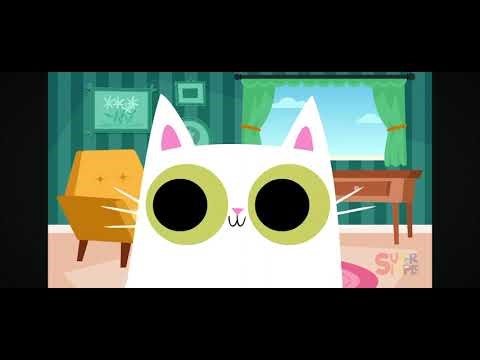 #36 Patterns, Shapes & Positions for Kids 🐷🔺 | Where Is The Cat? + Left & Right + Action Songs