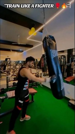 “Boxing Training 🔥🥊 | Speed & Power Workout”