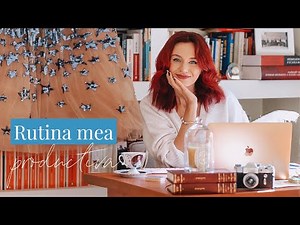 Rutina care ma ajuta sa fiu mai productiva si mai organizata | 15 idei mici care fac diferente mari