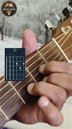 Dmajor Chord Guitar Lesson For Beginners | Dmajor Chord Guitar Tutorial For Beginners