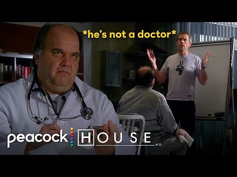 House Hires A Janitor For His New Team | House M.D.
