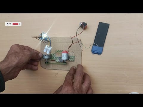 I Built a DIY DC Motor Generator (and it worked)