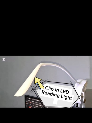 🛍️ Shop here: https://amzn.to/3G3ef5o 📖 Late-night reading just got an upgrade! This flexible LED reading light clips on anywhere and adjusts to your perfect angle—no more straining your eyes in the dark! 💡✨ #ReadingLight #BookLovers #AmazonFinds #CozyReads #BedtimeRoutine #MomLife #TravelEssentials