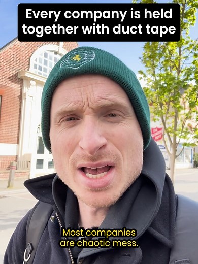 Communication Strategies in Chaotic Corporate Life