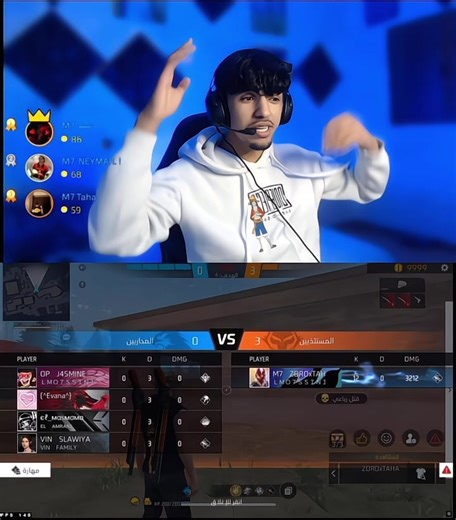 Best Player Taha vs 4 Girls in Free Fire