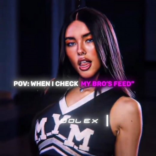 "My feed at 3AM 🗿" | 4K Edit | bxkq - LUZ ROJA - (Slowed)