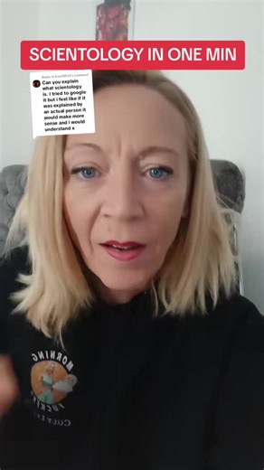 SCIENTOLOGY EXPLAINED IN ONE MIN. #kellihollis #scientology #cult #lronhubbard #RELIGION