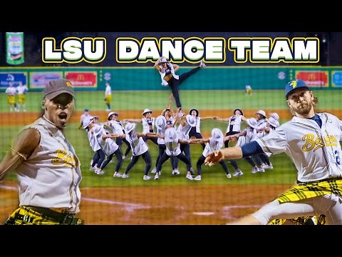 LSU Tiger Girls & Savannah Bananas Perform “Smooth Criminal”