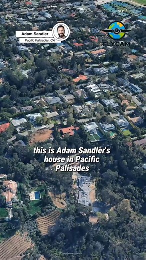 Adam Sandler's $12 million home in California #house #usa #livmiami #penthouse #billionairebunker #island #luxury | Viola Hand