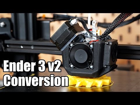 Installing The Micro Swiss NG Direct Drive All Metal Hotend (Ender 3 V2)