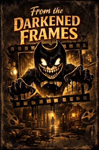 From the darkened frames - original bendy and the ink machine song by CarnageZK #song #bendy #originalmusic #bendyandtheinkmachine #batim