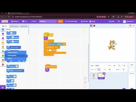 how to make a shooting feature on scratch