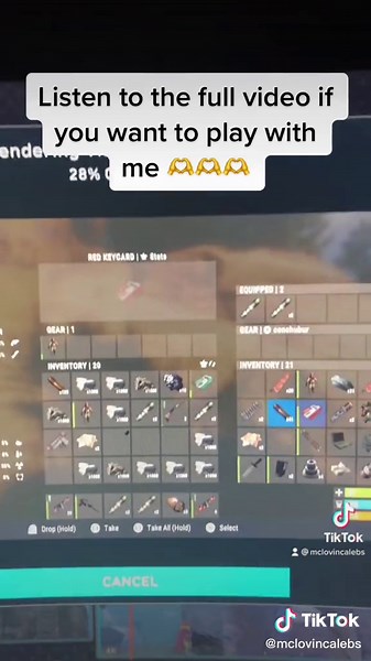 Repost bc i messed up the last one, 11am EST new video 🫶 #fypシ #fyp #mclovincaleb #rustconsole #rusttok #youtube #rustgameplay #rust