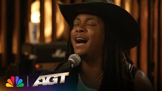 Steve Ray Ladson Strips Down "Back Of My Truck" | The AGT Music Room | AGT 2025 | America's Got Talent