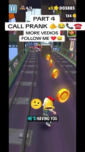 Call prank part 4 follow me.