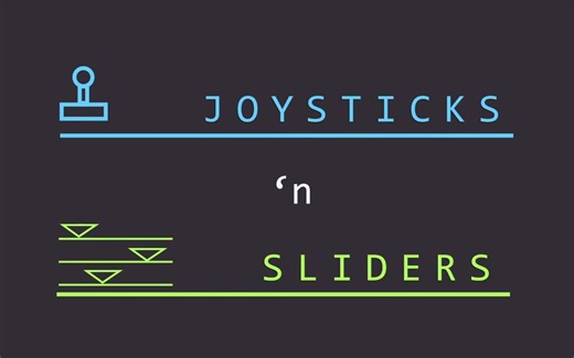 【AE脚本 | 双语字幕】MG动画绑定神器Joystick 'n Sliders使用教程