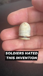 5.1M views · 38K reactions | The civil war soldiers hated this invention #history #metaldetecting #civilwar | History Seekers | Facebook
